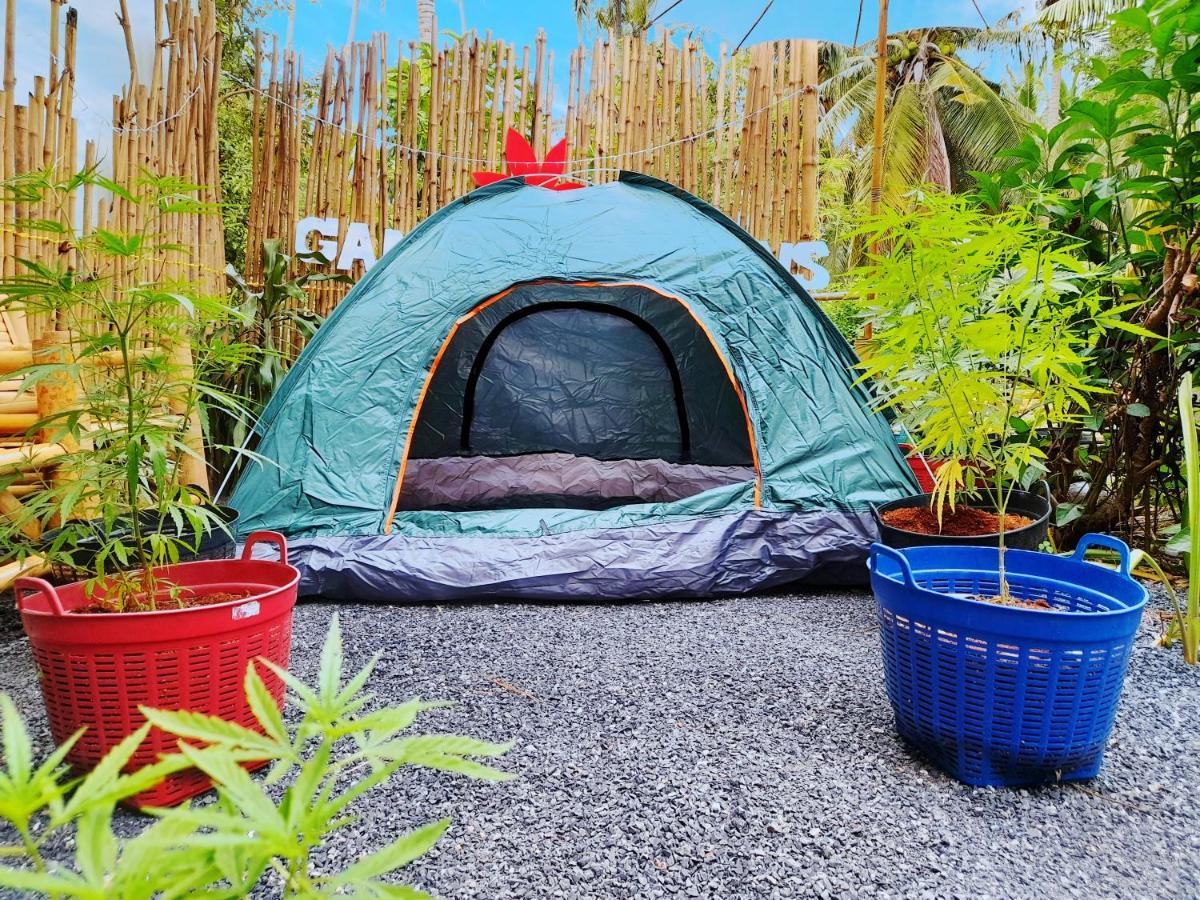 Hotel Ganja Gardens Camping Ban Nua Exterior foto