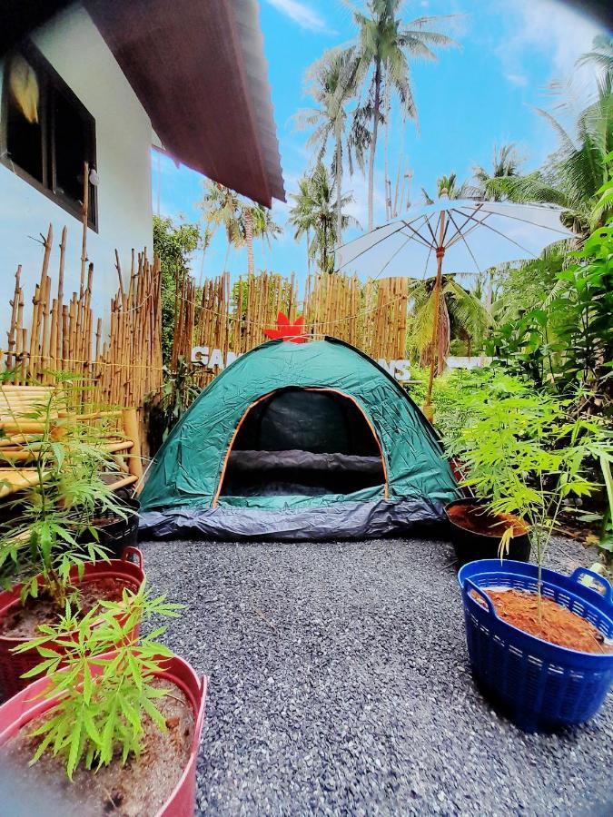 Hotel Ganja Gardens Camping Ban Nua Exterior foto