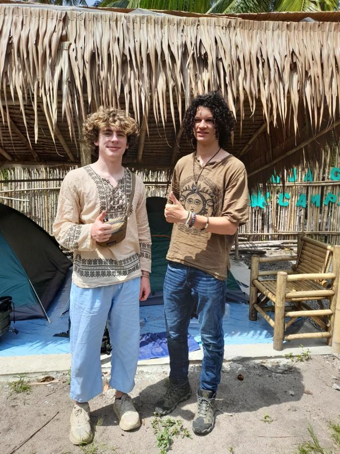 Hotel Ganja Gardens Camping Ban Nua Exterior foto