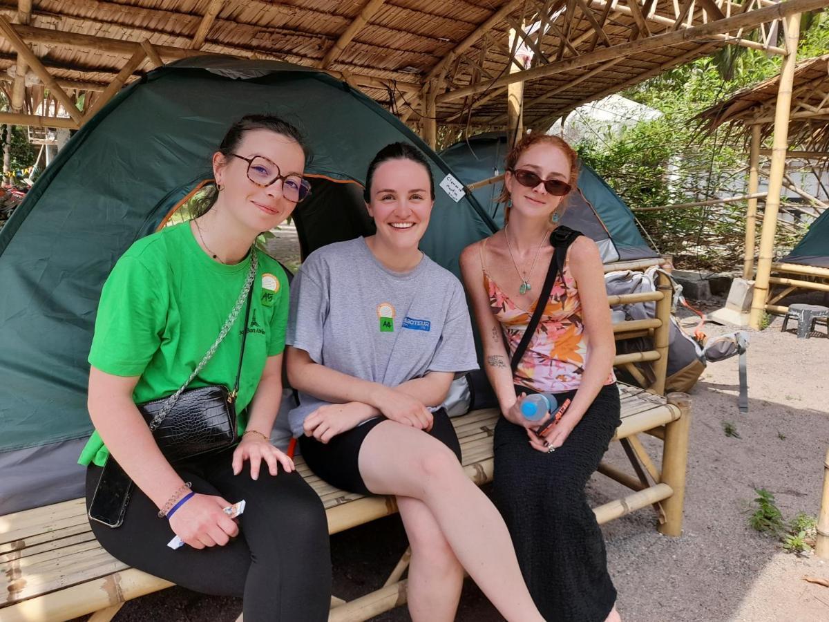 Hotel Ganja Gardens Camping Ban Nua Exterior foto