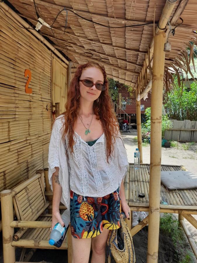 Hotel Ganja Gardens Camping Ban Nua Exterior foto
